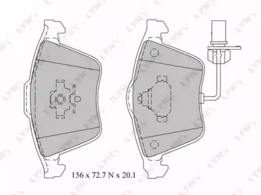 LYNXAUTO BD-1217