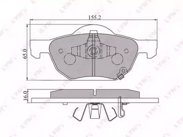 LYNXAUTO BD-3413