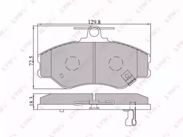 LYNXAUTO BD-3604