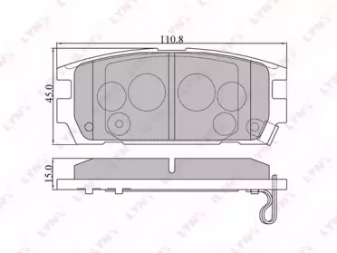 LYNXAUTO BD-3606