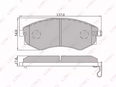 LYNXAUTO BD-3607