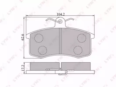 LYNXAUTO BD-4605