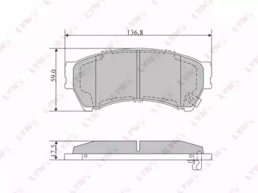 LYNXAUTO BD-5118