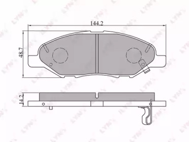 LYNXAUTO BD-5707