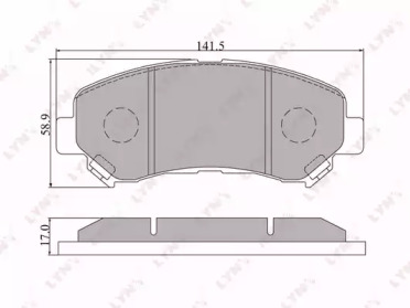 LYNXAUTO BD-5711