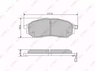 LYNXAUTO BD-5725