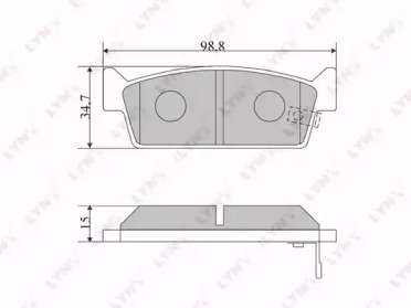 LYNXAUTO BD-5726