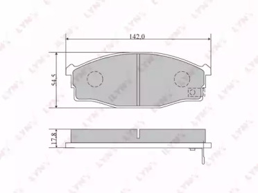 LYNXAUTO BD-5734