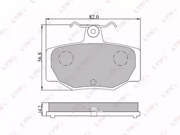 LYNXAUTO BD-5736