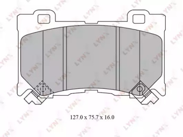 LYNXAUTO BD-5742