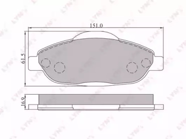 LYNXAUTO BD-6102