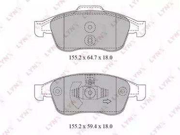 LYNXAUTO BD-6317