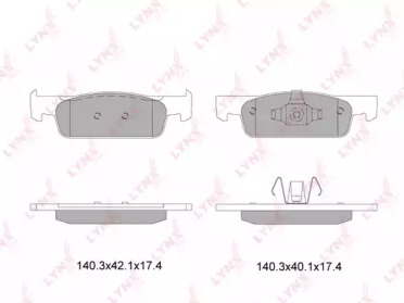 LYNXAUTO BD-6322