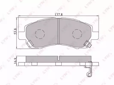 LYNXAUTO BD-7105