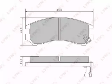 LYNXAUTO BD-7307