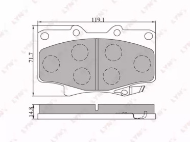 LYNXAUTO BD-7504