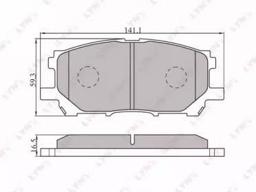 LYNXAUTO BD-7525