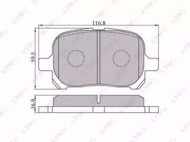 LYNXAUTO BD-7529