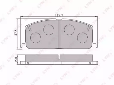 LYNXAUTO BD-7533