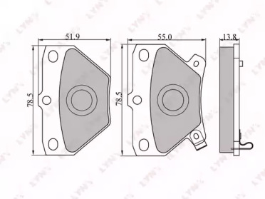 LYNXAUTO BD-7538