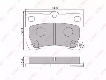 LYNXAUTO BD-7544