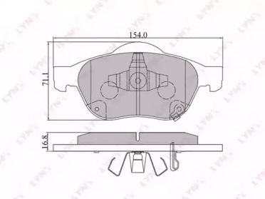 LYNXAUTO BD-7545