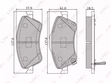 LYNXAUTO BD-7546