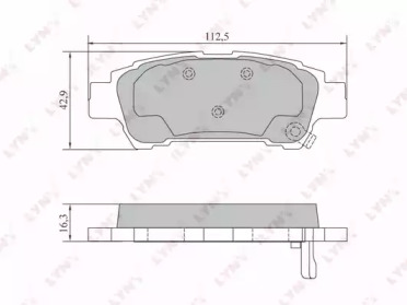 LYNXAUTO BD-7574