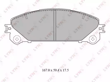 LYNXAUTO BD-7596