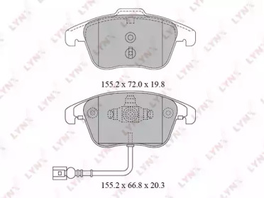 LYNXAUTO BD-8038