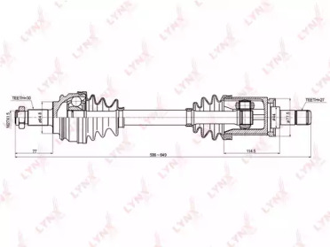 LYNXAUTO CD-1415