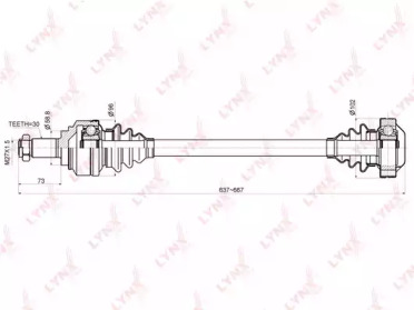 LYNXAUTO CD-1417