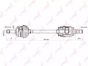 LYNXAUTO CD-4601