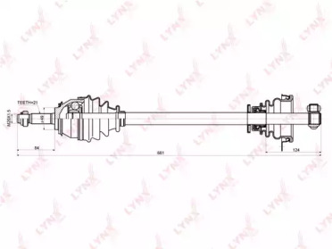 LYNXAUTO CD-6305