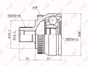 LYNXAUTO CO-1203A