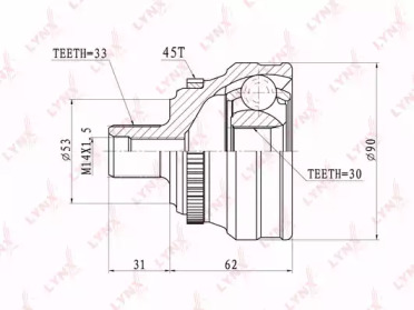 LYNXAUTO CO-1204A