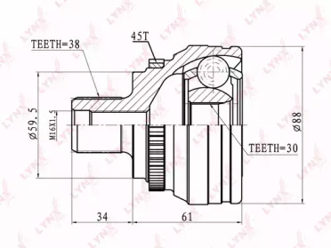 LYNXAUTO CO-1219A