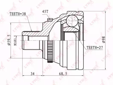 LYNXAUTO CO-1220A