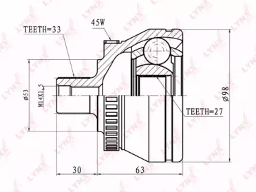 LYNXAUTO CO-1222A