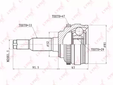 LYNXAUTO CO-1809A