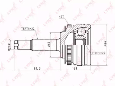 LYNXAUTO CO-1815A