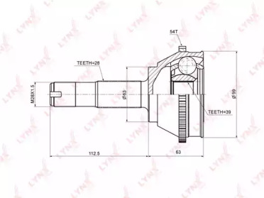 LYNXAUTO CO-2213A