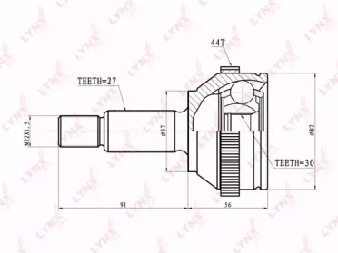 LYNXAUTO CO-2803A