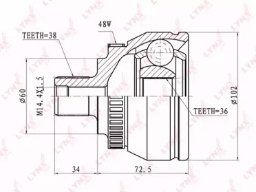 LYNXAUTO CO-3019A