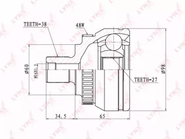 LYNXAUTO CO-3020A