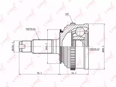 LYNXAUTO CO-3407A