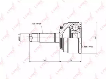 LYNXAUTO CO-3426