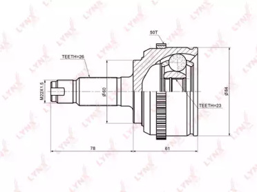 LYNXAUTO CO-3466A