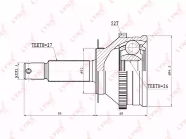 LYNXAUTO CO-3624A