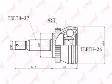 LYNXAUTO CO-3633A